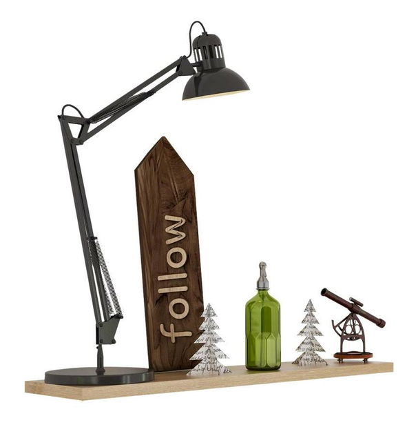 Polica Farun (hrast sonoma)