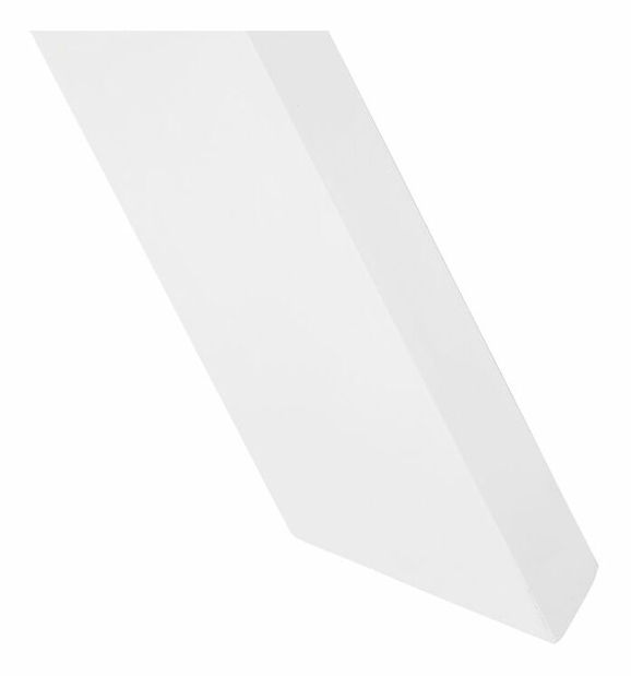 Masă de sufragerie Lupla (pentru 8 persoane) (alb)