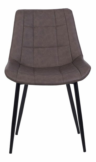 Set 2 buc. scaune pentru sufragerie Morose (maro închis)