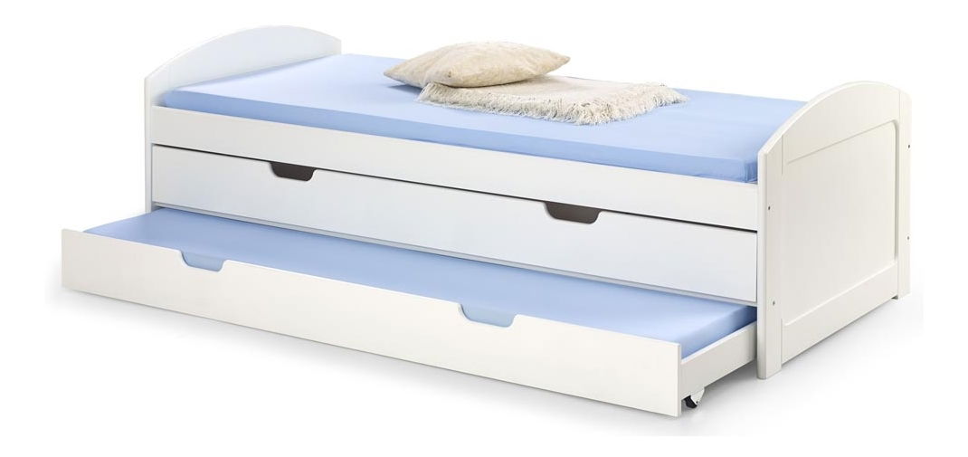 Detská posteľ 90 cm Laguna (s roštom)