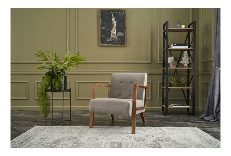 Fotel Kramer K (krém)