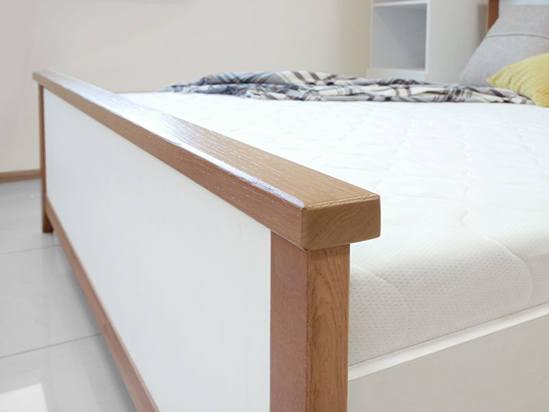 Manželská posteľ 160x200 cm Balones BG13 (biela)