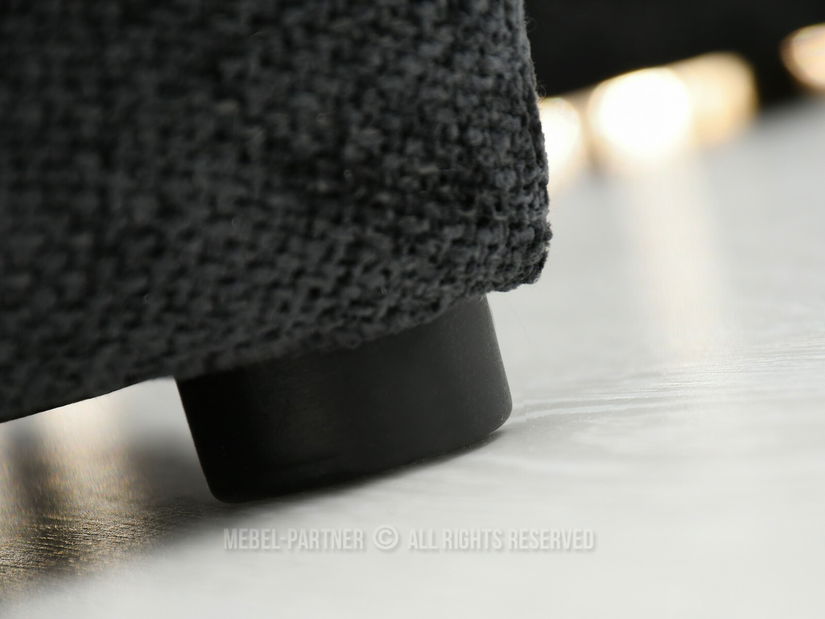 Kutna garnitura Octavos (crna)