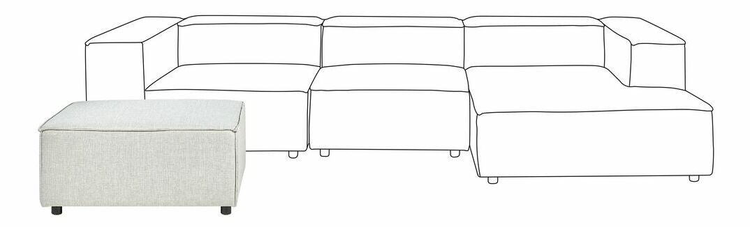 Tabure Afrika (siva)