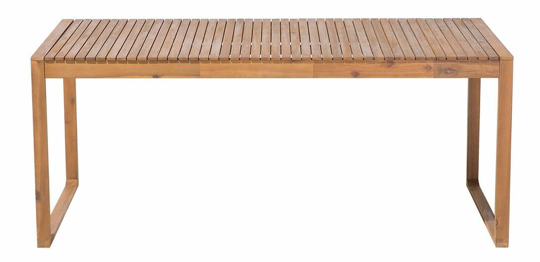 Kerti étkező szett Sasan (világosbarna) (szürke párna)