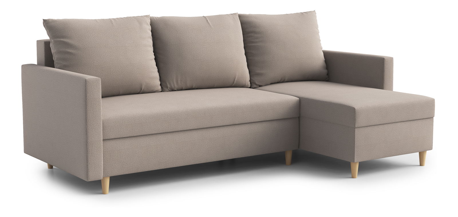 Sarokkanapé Ronaldo (J) (bézs)