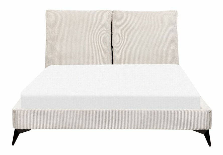 Bračni krevet 140 cm Mellody (svijetlobež) (s podnicom)