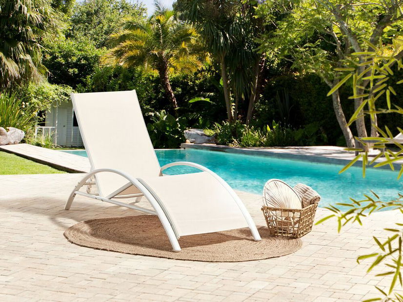 Lehátko Grant (béžová)