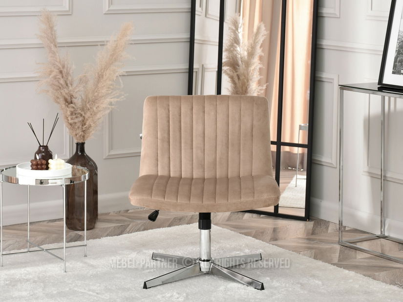 Scaun Loise (bej + auriu)