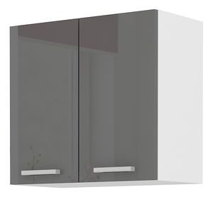 Gornji kuhinjski ormarić- Saria 60 G 60 (sivi sjaj)