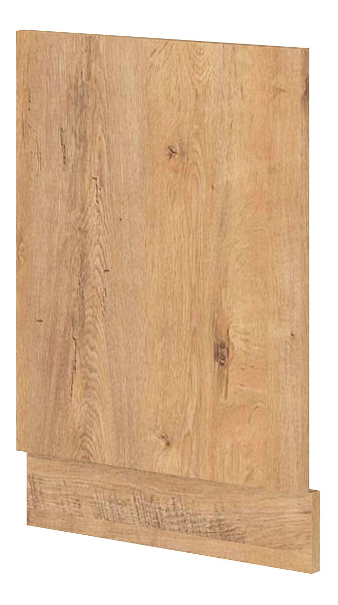 Vrata za ugrađenu perilicu posuđa Sylrona ZM 570 x 446 (hrast lefkas + bijela )