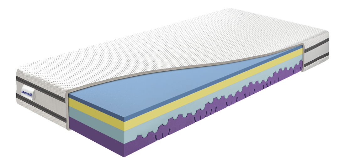 Pjenasti madrac Spimsi Chladivo 190x85 (T3/T4)