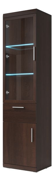 Vitrinek szekrény Merope Typ 05