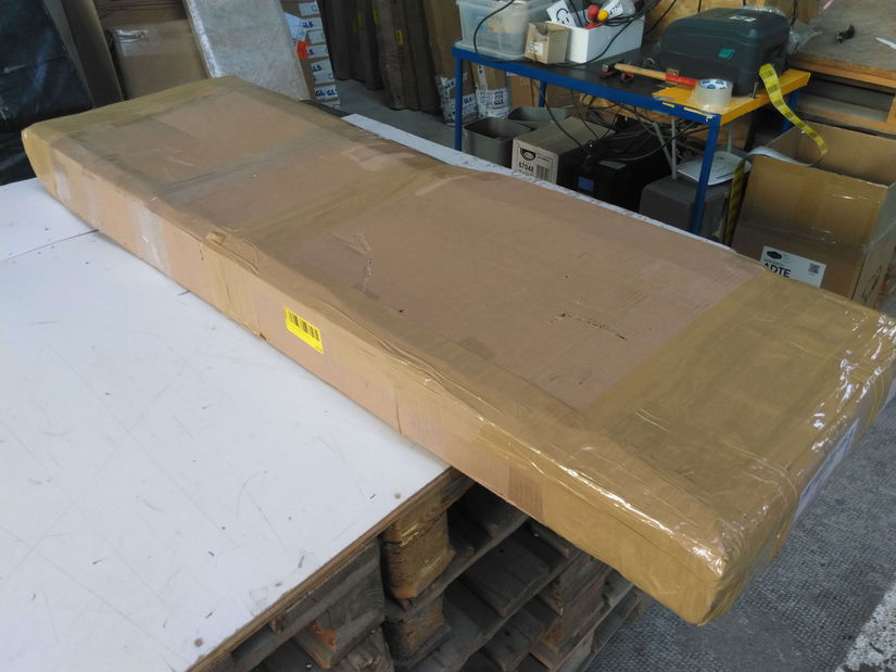 TV skrinka Alekto 2D2SZ AK09 (biela) *bazár 