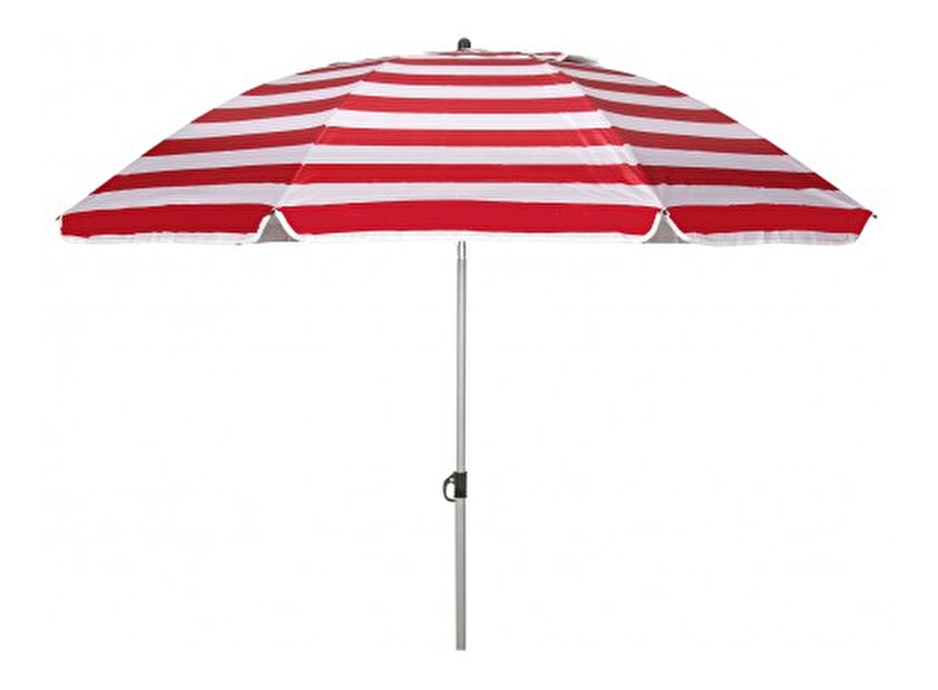 Záhradný slnečník Doppler Monsun červený 408603
