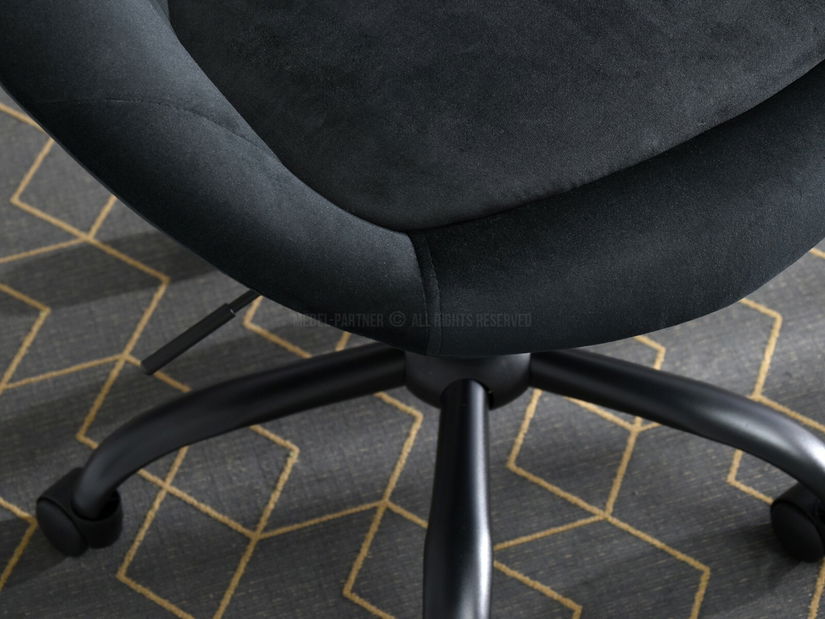 Fotelja Lush 4 (crna)