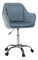 Irodai szék Siegen (kék + króm)