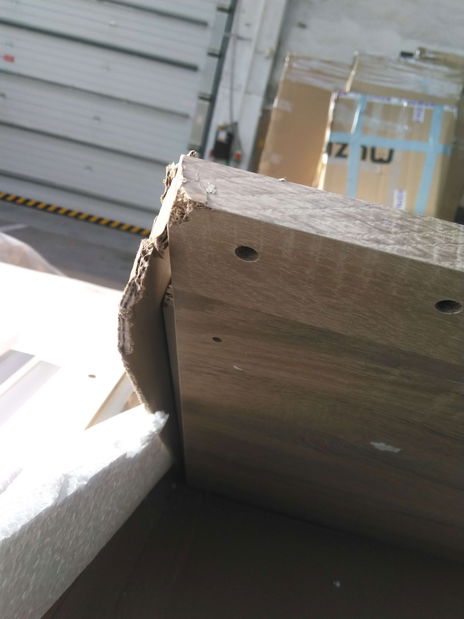 Bárasztal Matioso 1 (szonoma tölgy + fehér) *bazár