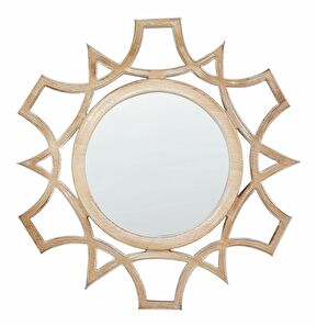 Zidno ogledalo Zaccai (svijetlo drvo) 