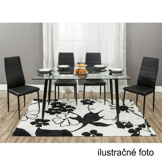 Set 4buc. scaune sufragerie Collort nova (piele ecologică bej) *vânzare stoc