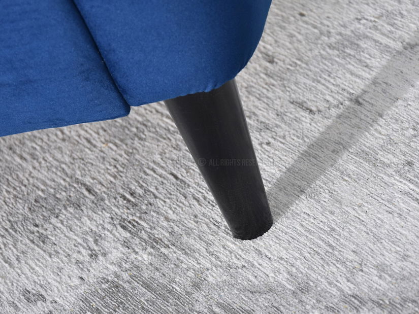 Kreslo ušiak Margis (biela)