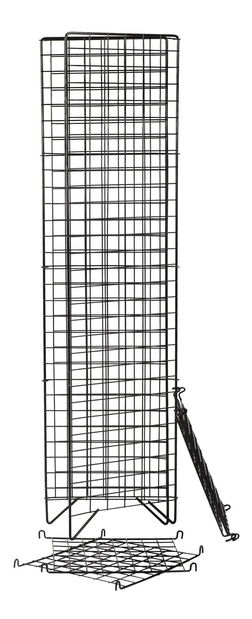 Regál Takapi (fekete) 