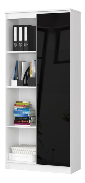 Raft Rehana II (alb + negru lucios )