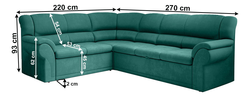 Kutna garnitura- Kondela