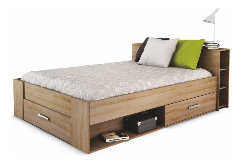 Manželská posteľ 140 cm Roket *bazár