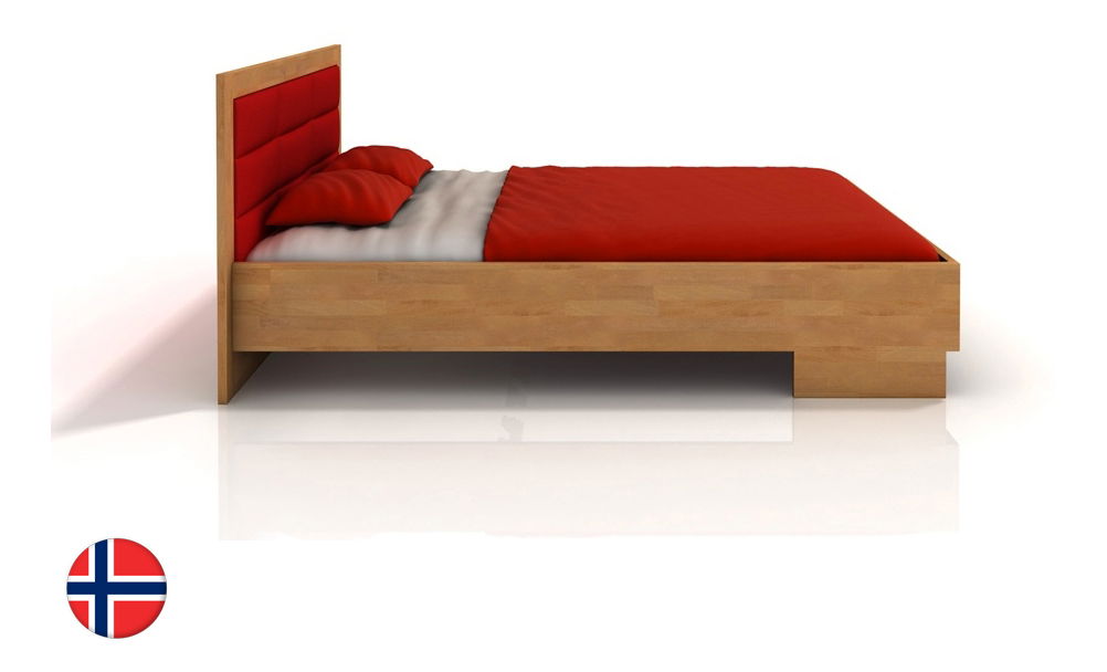 Pat matrimonial 160 cm Stjernen High BC (fag)