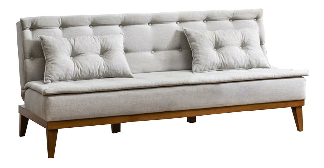 Háromszemélyes kanapé Fiorucci (krém)