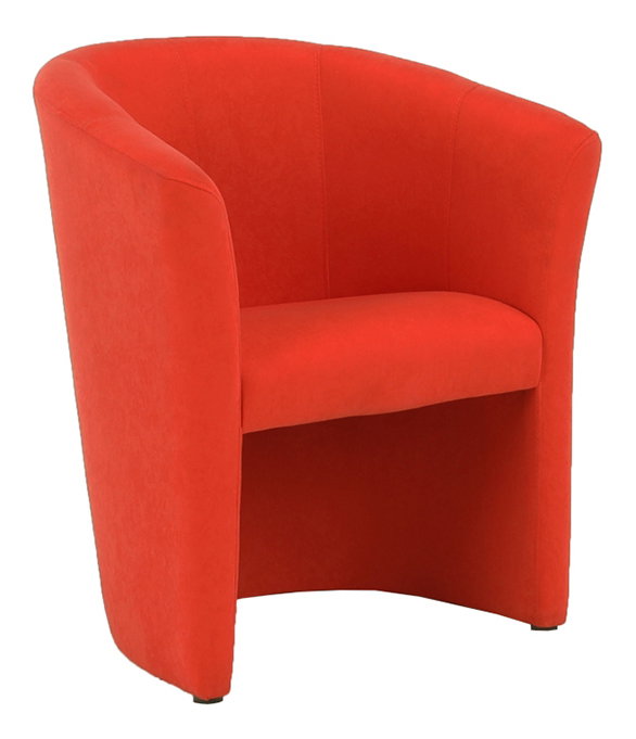 Kreslo Cubali (micro oranžová)