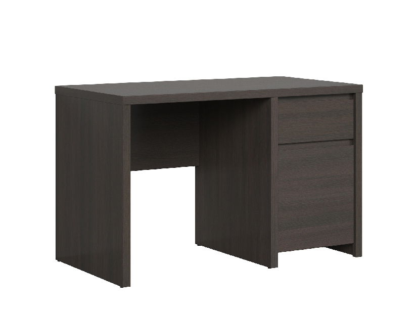 PC stolík BRW Kaspian BIU1D1S/120 (wenge)