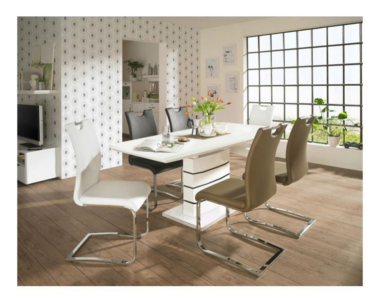 Szétnyitható étkezőasztal Medlin