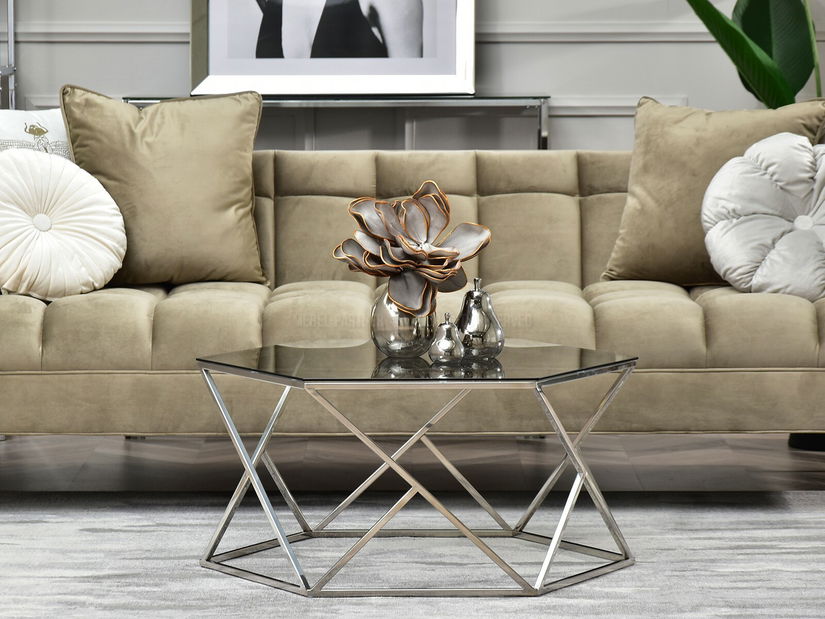 Konferenčný stolík Jacarta (chrómová)