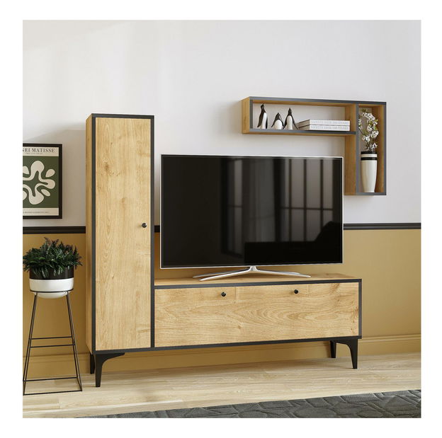 Mobilier living Perla (pin atlantic)