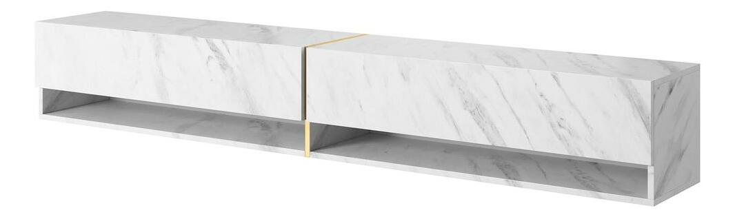 TV ormarić/stolić Myrtha 200 (bijeli mramor)