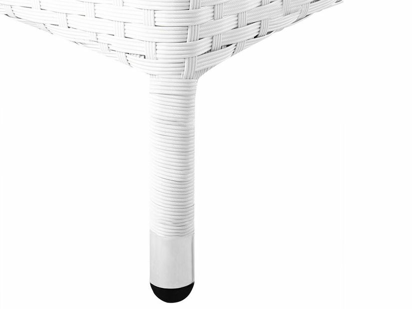 Vrtni blagovaonski set Talian (bijela)