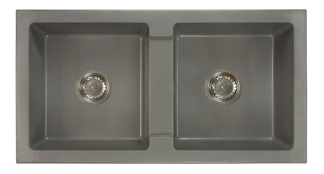 Mosogató Byrbys (szürke) (csaplyuk nélküll)