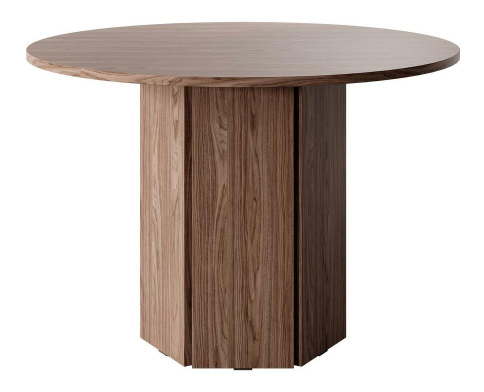 Étkezőasztal Hermionne (4 fő részére) (dió)