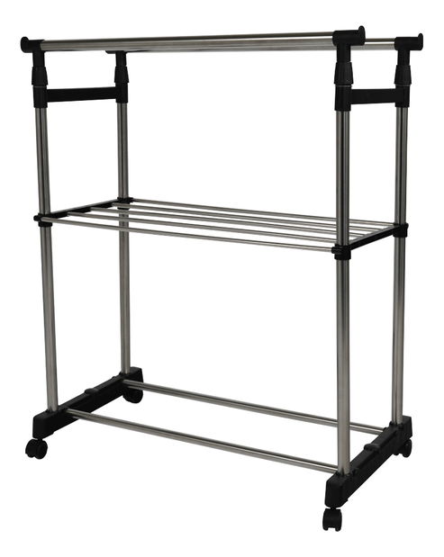 Cuier mobil, cu roți Drap