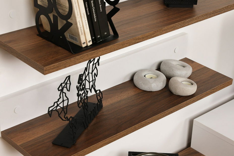 Obývacia stena Nirvy (biela)