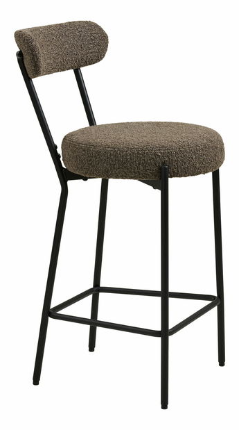 Barová stolička Borelia 2 (hnedá)