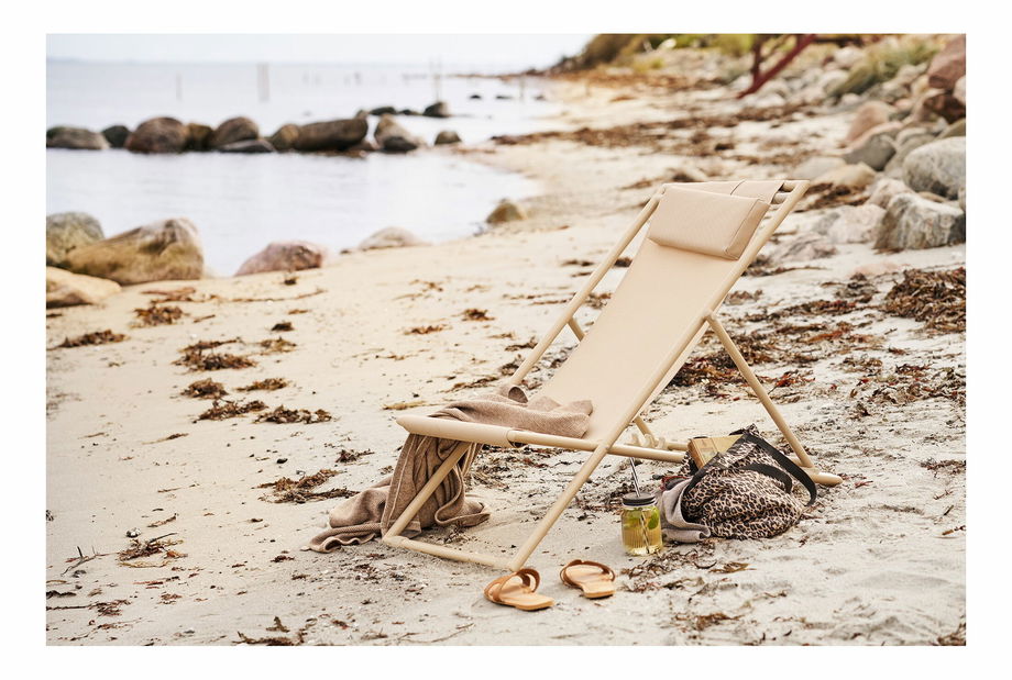 Plážová taška Amilina (leopard)