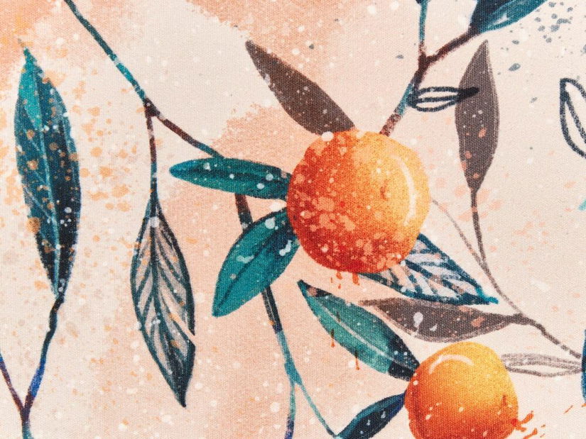 Sada 2 ozdobných vankúšov 45 x 45 cm Pial (viacfarebná)