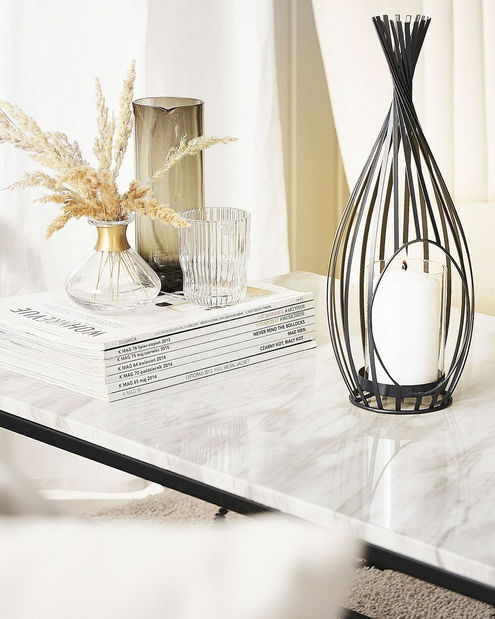 Dekorativna lampa LOMAK (crna)