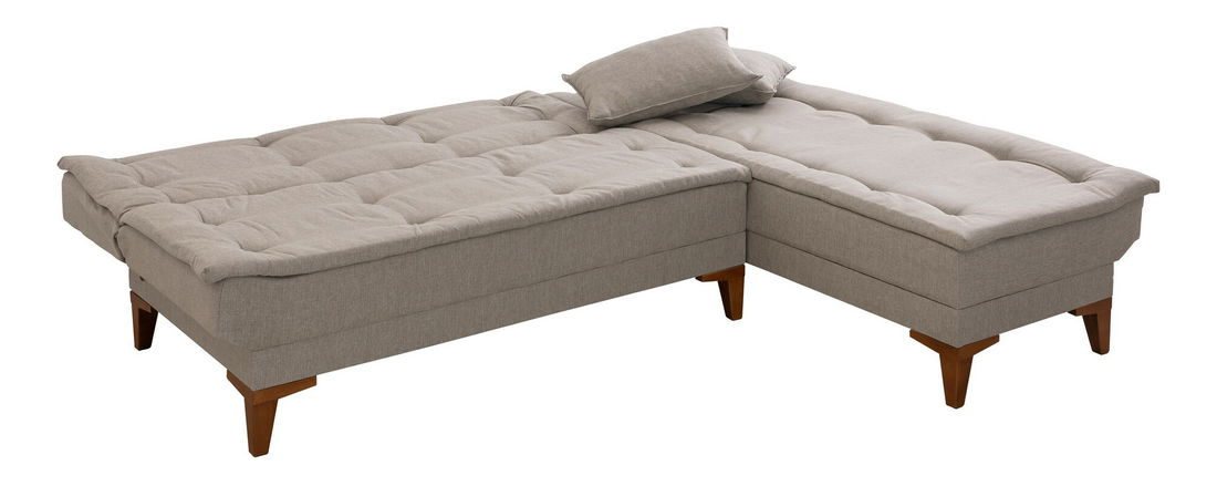 Sarokkanapé Santic (krém)