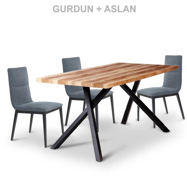 Jedálenský stôl Vrip (pre 6 osôb)