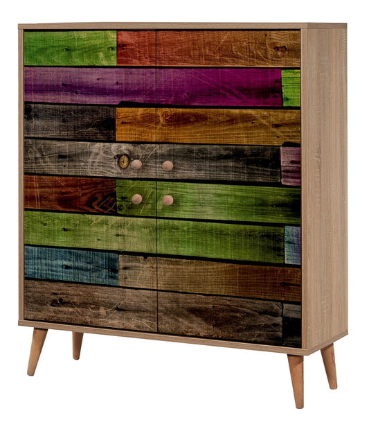 Skrinka Maluxe (Dub sonoma)