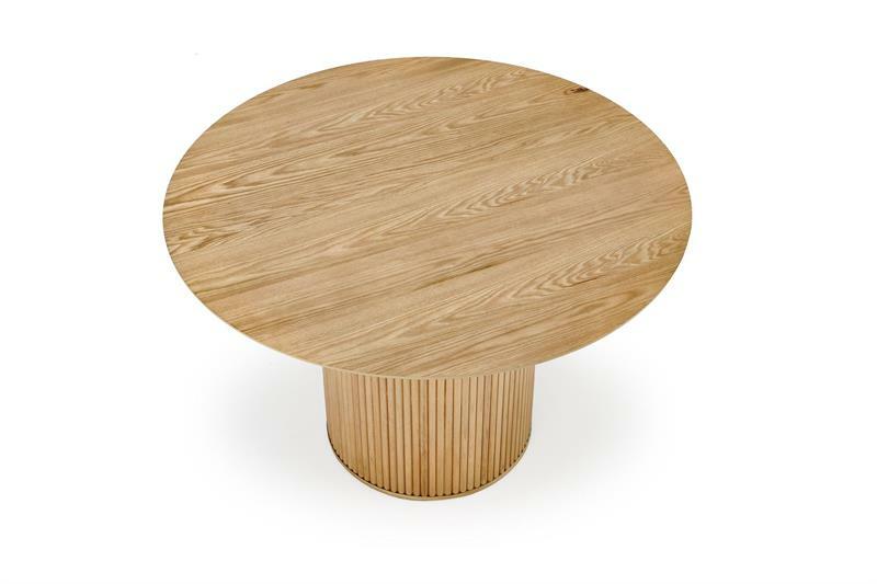 Blagovaonski stol Leon (hrast prirodni)